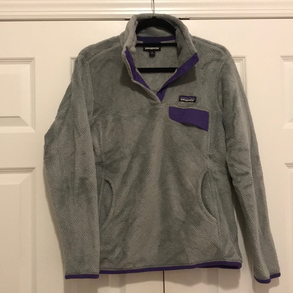 Patagonia Women’s Re-Tool Snap-T Fleece Pullover